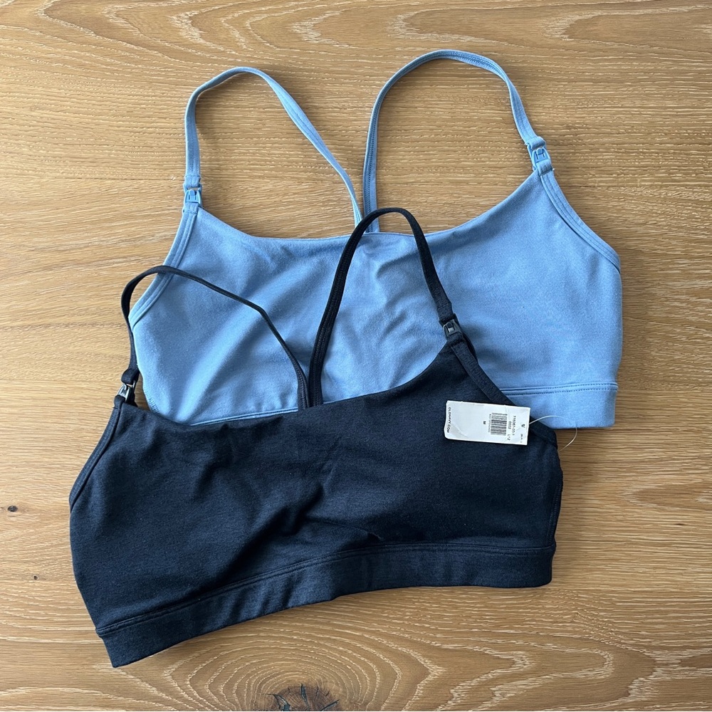 Bundle of NEW size medium nursing bras, SKIMS & Old Navy